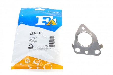 Прокладка турбіни Renault Laguna/Megane/Scenic 2.0 dCi 05- (випускний колектор) FA1 UA63 Fischer Automotive One (FA1) 422-516