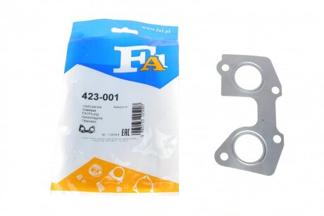 Прокладка колектора випускного Citroen Berlingo/Peugeot Partner 1.1/1.4 96-15 FA1 (opt-om) Fischer Automotive One (FA1) 423-001