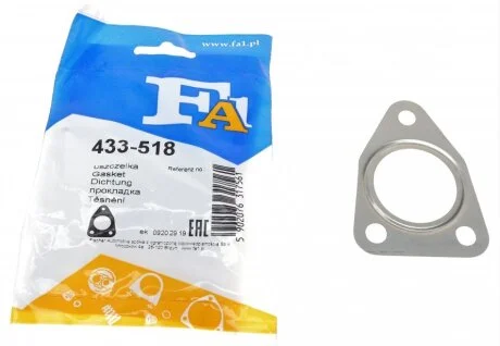 Прокладка турбіни Opel Combo 1.6 CDTI 12- FA1 (opt-om) Fischer Automotive One (FA1) 433-518
