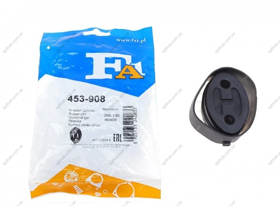 Резинка глушника FA1 Fischer Automotive One (FA1) 453-908 (фото 1)