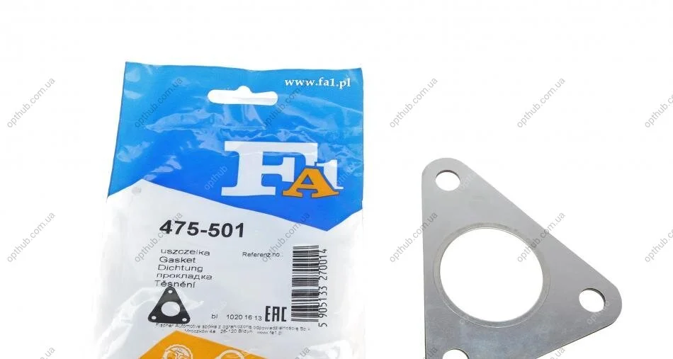 Прокладка турбіни Nissan Pathfinder III 2.5 dCi 05- FA1 (opt-om) Fischer Automotive One (FA1) 475-501 (фото 1)