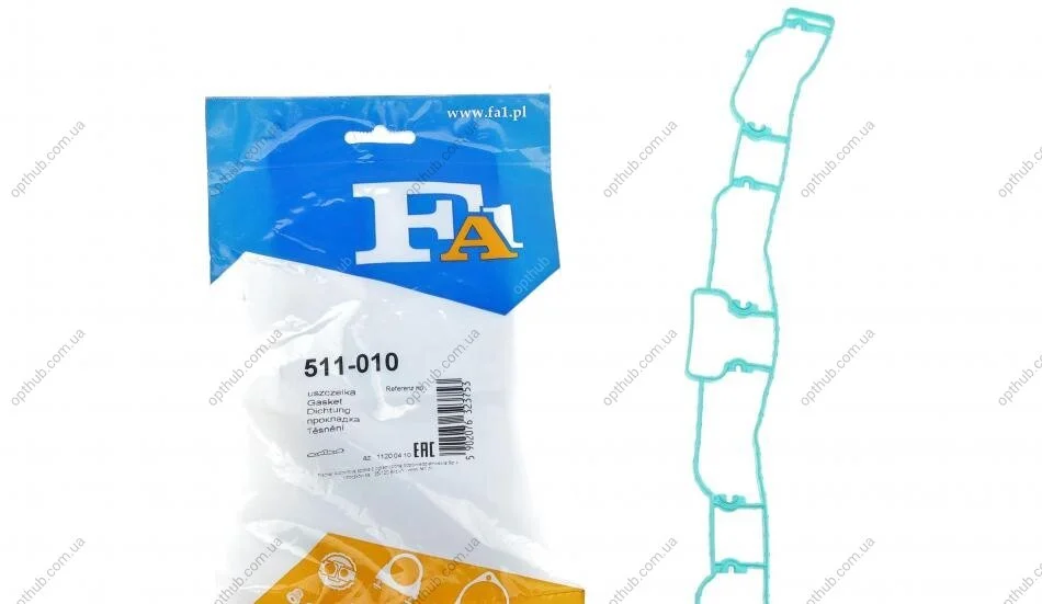 Прокладка колектора двигуна гумова Fischer Automotive One (FA1) 511-010 (фото 1)