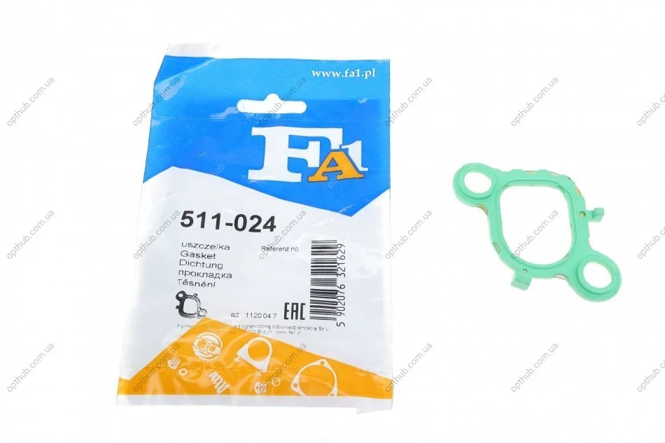 Прокладання впускного колектора (вір-во Fischer) Fischer Automotive One (FA1) 511-024 (фото 1)