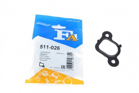Прокладка впускного колектора VW 2,5 TDI BNZ/BPC/BPD/BPE (CYL 4-5) (2) (Fischer) Fischer Automotive One (FA1) 511-026