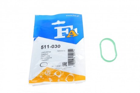 Прокладка колектора двигуна гумова Fischer Automotive One (FA1) 511-030