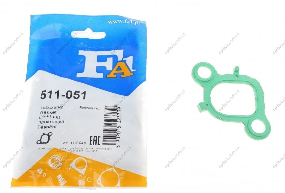 Прокладання впускного колектора (вір-во Fischer) Fischer Automotive One (FA1) 511-051 (фото 1)