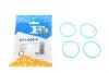 Комплект прокладок впускного коллектора 4шт VAG 1.4 16V/1.6 16V (вир-во Fischer) C.I.U Fischer Automotive One (FA1) 511-055.4 (фото 1)