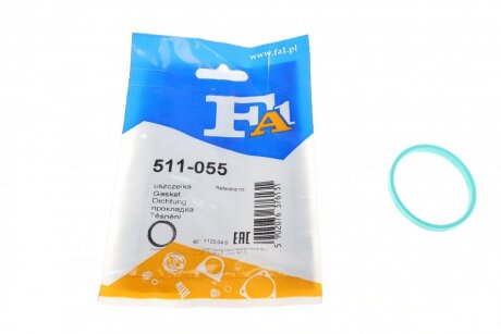 Прокладка впускного колектора VW Caddy 1.0-1.6 00- FA1 (opt-om) Fischer Automotive One (FA1) 511-055