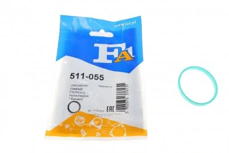 Прокладка впускного колектора VW Caddy 1.0-1.6 00- FA1 (opt-om) Fischer Automotive One (FA1) 511-055