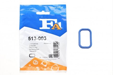Прокладка впускного колектора IN FORD 2.0/2,4 TDCI (8) (Fischer) Fischer Automotive One (FA1) 513-003