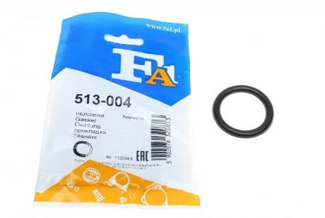 Прокладка впускного колектора Citroen C3/Peugeot 206/307 1.4 HDi 01- FA1 (opt-om) Fischer Automotive One (FA1) 513-004