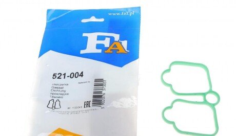 Прокладка впускного колектора Fiat Ducato/Peugeot Boxer/Expert 1.8/2.0 94- FA1 (opt-om) Fischer Automotive One (FA1) 521-004