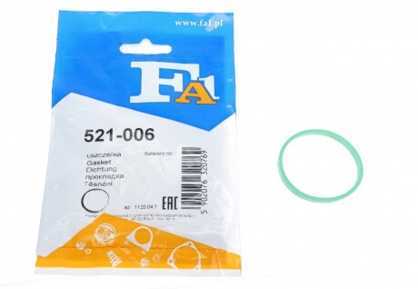 Прокладка впускного колектора Citroen Berlingo/Peugeot Partner 1,6 16V 00-15 FA1 (opt-om) Fischer Automotive One (FA1) 521-006