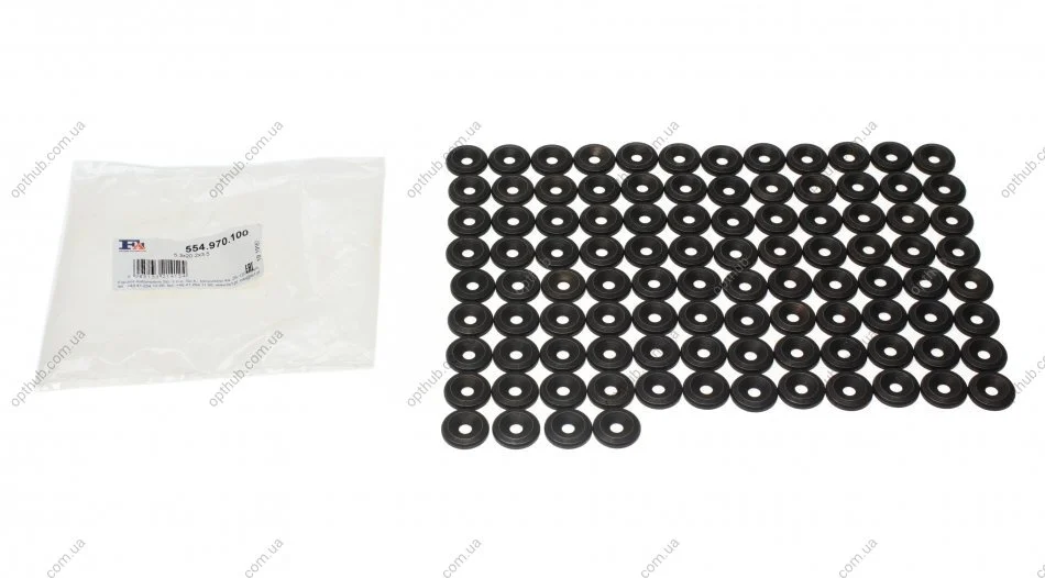 Шайба під форсунку VW/Audi/Fiat (5.3x20.2x3.5) (к-кт 100шт) FA1 UA63 Fischer Automotive One (FA1) 554.970.100 (фото 1)