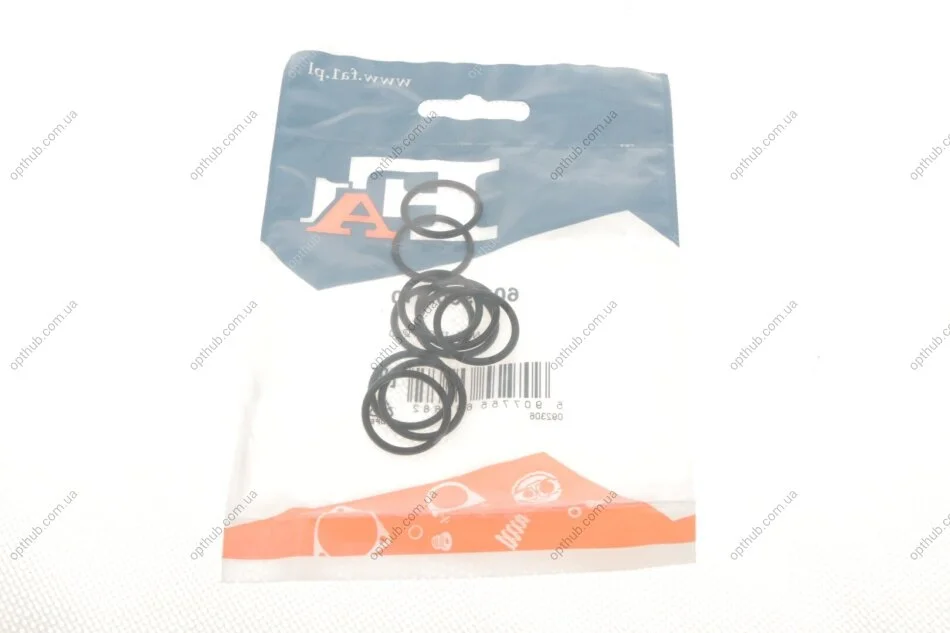 Шайба болта слива масла Opel Corsa 1.2/1.4 09-(18x2) (к-кт 10шт) FA1 (opt-om) Fischer Automotive One (FA1) 602.990.010 (фото 1)