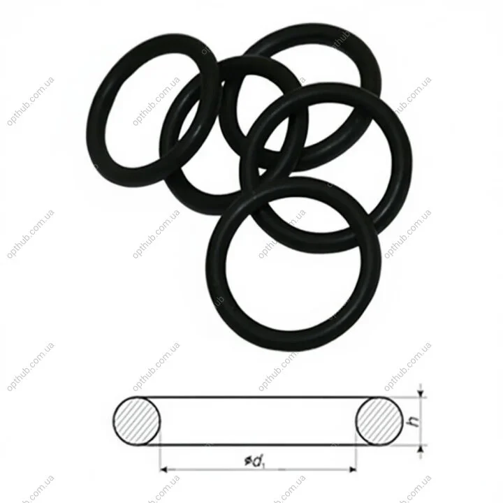 Кільце гумове Fischer Automotive One (FA1) 602.990.100 (фото 1)