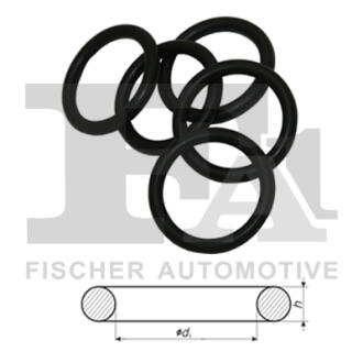 Кольцо резиновое Fischer Automotive One (FA1) 631.590.100