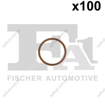 Шайба медная Fischer Automotive One (FA1) 676.590.100 (фото 1)