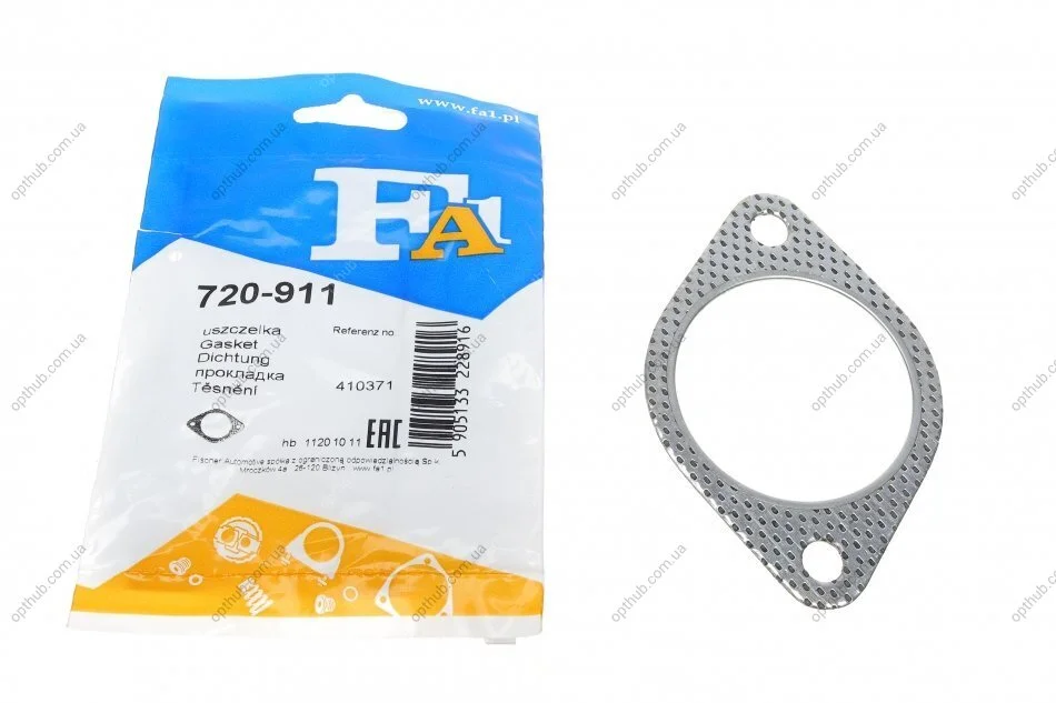 Прокладка глушника FA1 Fischer Automotive One (FA1) 720-911 (фото 1)