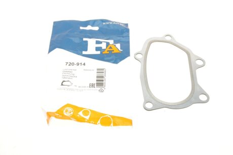 Прокладка труби вихлопної Subaru Forester/Impreza/Legacy 2.0 Turbo 92-06 FA1 UA63 Fischer Automotive One (FA1) 720-914