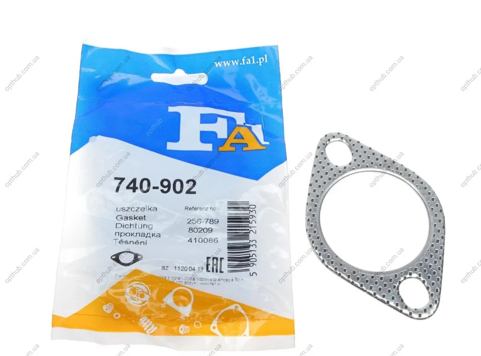 Прокладка глушника MITSUBISHI (вир-во Fischer) Fischer Automotive One (FA1) 740-902 (фото 1)