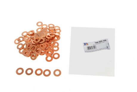 Шайба болта слива. Citroen Berlingo/Peugeot Partner 1.6HDI/1.9D/2.0HDI 98-(10x20x2)((opt-om) Fischer Automotive One (FA1) 746.520.100 (фото 1)