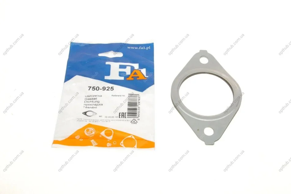 Прокладка труби вихлопної FA1 Fischer Automotive One (FA1) 750-925 (фото 1)