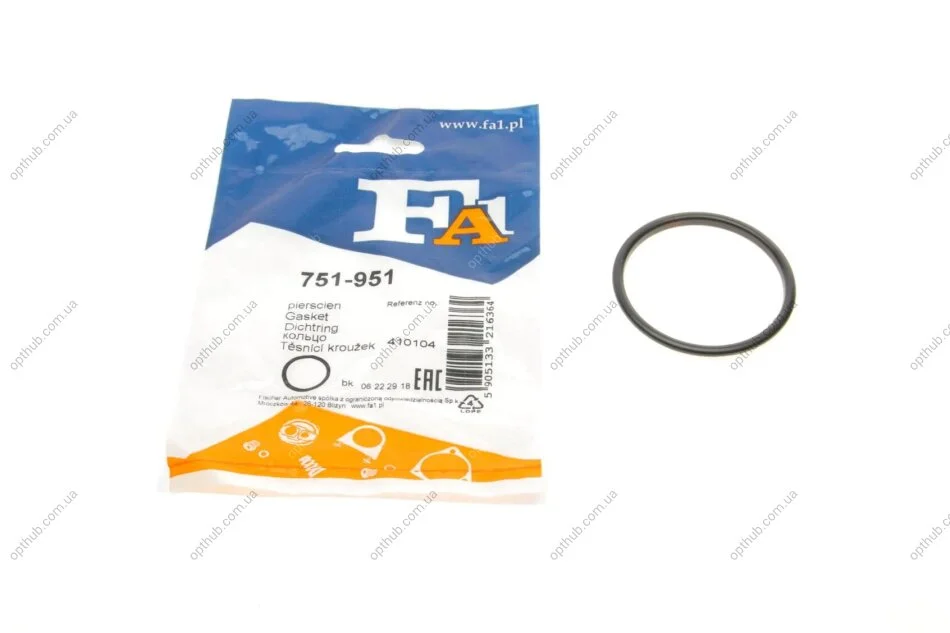 Прокладка труби вихлопної FA1 Fischer Automotive One (FA1) 751-951 (фото 1)