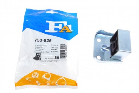 Кріплення гумометалеве NISSAN РЕЗИНОВО-МЕТАЛЛИЧЕСКАЯ ПОДВЕСКА -ua Fischer Automotive One (FA1) 753-925