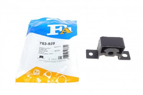 Кронштейн кріплення глушника Nissan Micra C+C/Note 1.4 06-12 FA1 (opt-om) Fischer Automotive One (FA1) 753-929