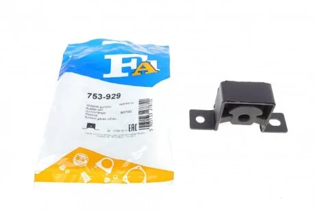 Кронштейн кріплення глушника Nissan Micra C+C/Note 1.4 06-12 FA1 (opt-om) Fischer Automotive One (FA1) 753-929