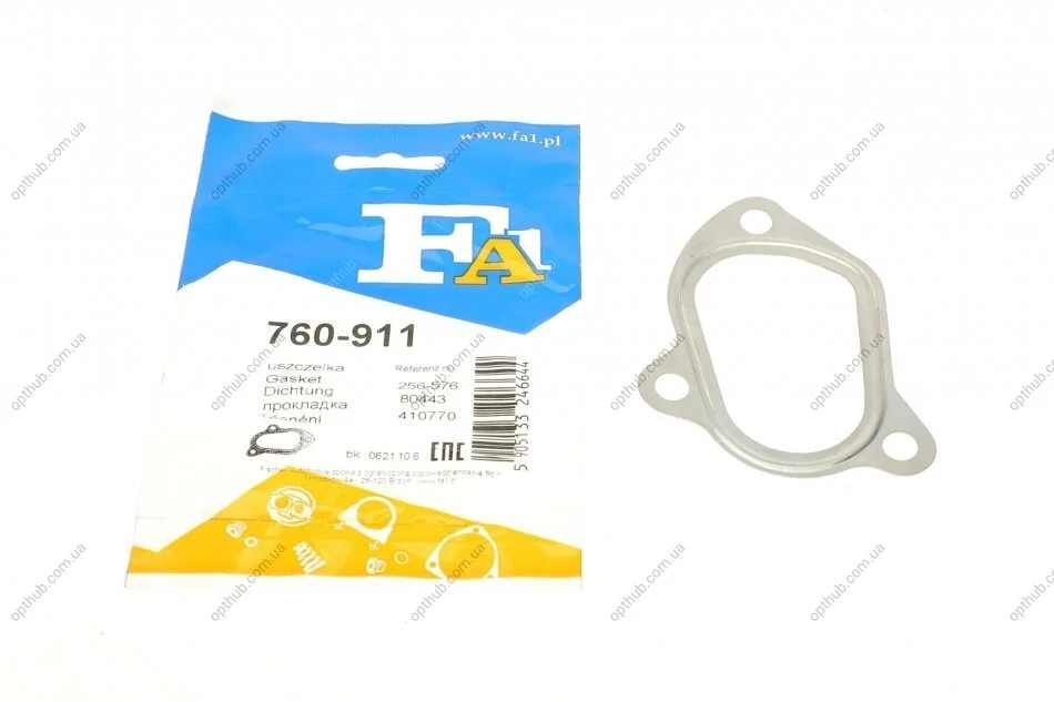 Прокладка глушника OPEL, FIAT, SUZUKI (вир-во Fischer) Fischer Automotive One (FA1) 760-911 (фото 1)