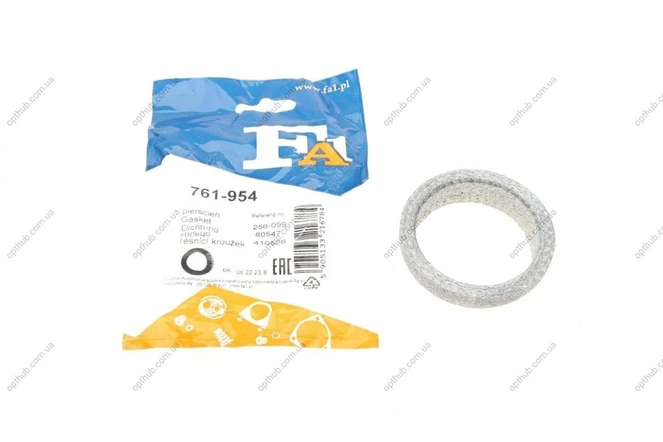 Прокладка труби вихлопної FA1 Fischer Automotive One (FA1) 761-954 (фото 1)