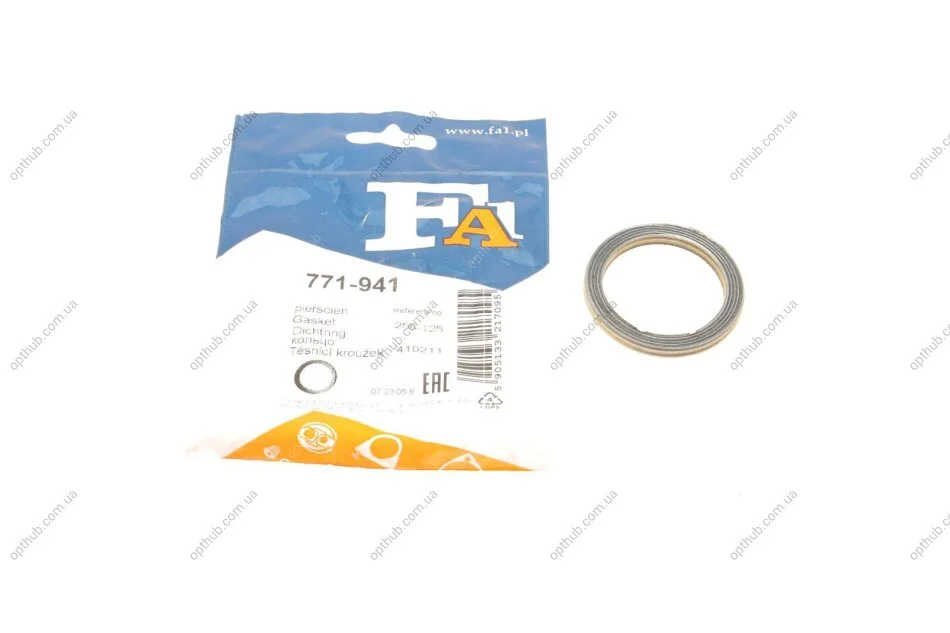 Прокладка труби вихлопної FA1 Fischer Automotive One (FA1) 771-941 (фото 1)