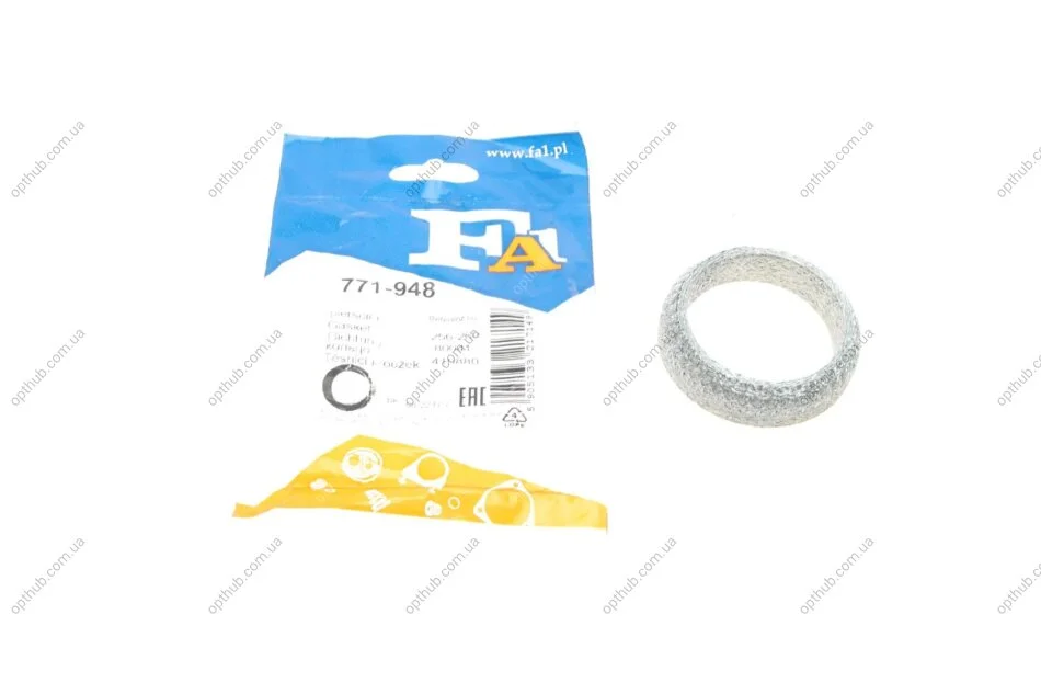 Прокладка труби вихлопної FA1 Fischer Automotive One (FA1) 771-948 (фото 1)