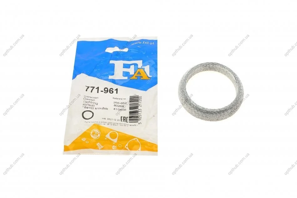 Прокладка глушника FA1 Fischer Automotive One (FA1) 771-961 (фото 1)