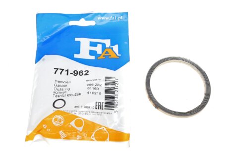 Прокладка труби вихлопної FA1 Fischer Automotive One (FA1) 771-962