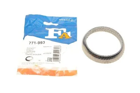 Прокладка труби вихлопної Toyota Hilux 2.5 D-4D 07-15 (кільце) FA1 UA63 Fischer Automotive One (FA1) 771-993