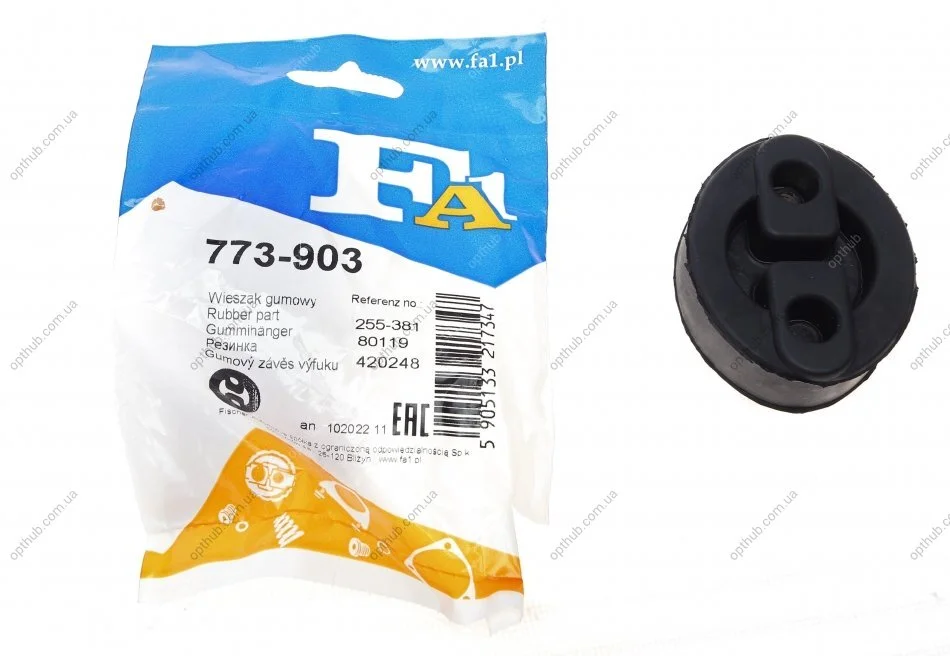 Резинка глушника FA1 Fischer Automotive One (FA1) 773-903 (фото 1)