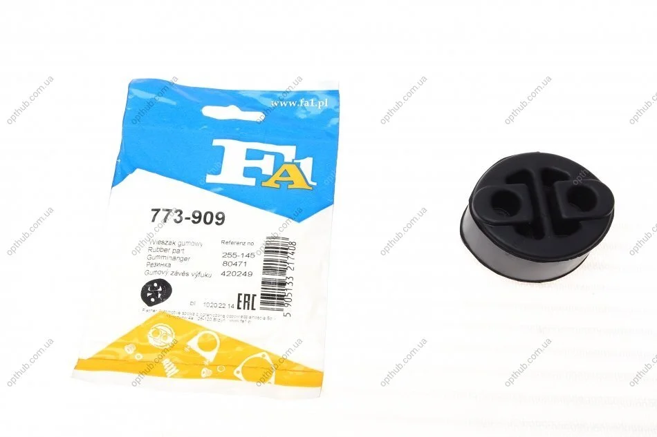 Резинка глушителя Lexus LX/RX/Toyota Land Cruiser 96- FA1 (opt-om) Fischer Automotive One (FA1) 773-909 (фото 1)