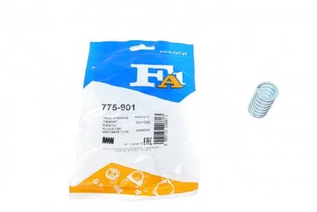 Пружина TOYOTA выхл.сист.. (произ-во Fischer) Fischer Automotive One (FA1) 775-901