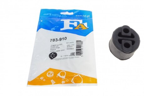 Гумка глушника Mazda 323/5/6/Toyota Avalon 00- FA1 (opt-om) Fischer Automotive One (FA1) 783-910