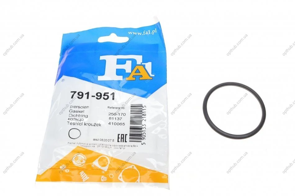 Прокладка труби вихлопної FA1 Fischer Automotive One (FA1) 791-951 (фото 1)