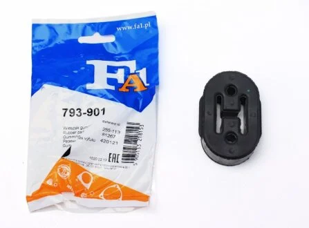 Резинка глушителя Honda Accord VI/VII/VIII/Civic VI/VII 1.4-2.4 98-15 FA1 (opt-om) Fischer Automotive One (FA1) 793-901