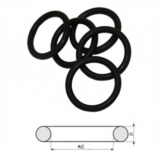 Кольцо резиновое Fischer Automotive One (FA1) 804.360.100