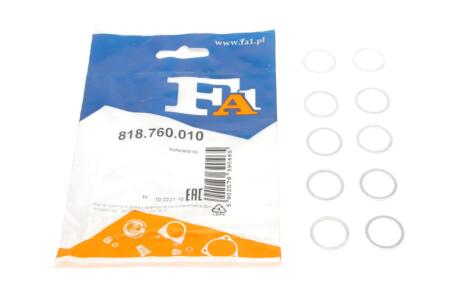 Ущільнювач пробки піддона FA1 Fischer Automotive One (FA1) 818.760.010
