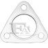 Прокладка вихлопної системи металева Fischer Automotive One (FA1) 870-911 (фото 1)