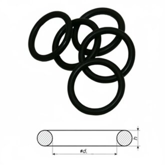 Кольцо резиновое Fischer Automotive One (FA1) 871.760.100