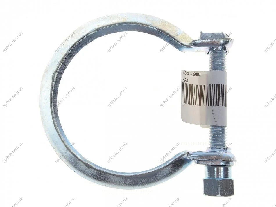 Хомут глушника Citroen Jumpy 2.0 HDi 06- (d=80mm) FA1 (opt-om) Fischer Automotive One (FA1) 934-980 (фото 1)