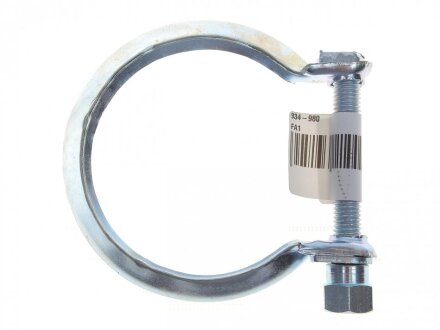 Хомут глушника Citroen Jumpy 2.0 HDi 06- (d=80mm) FA1 (opt-om) Fischer Automotive One (FA1) 934-980
